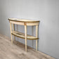 79352 Console in legno dipinto