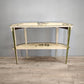 79352 Console in legno dipinto