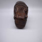 78135 Statuina ippopotamo in legno