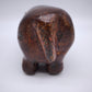 78135 Statuina ippopotamo in legno