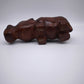 78135 Statuina ippopotamo in legno