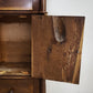 79355 Coppia di comodini in legno con piano in marmo bianco