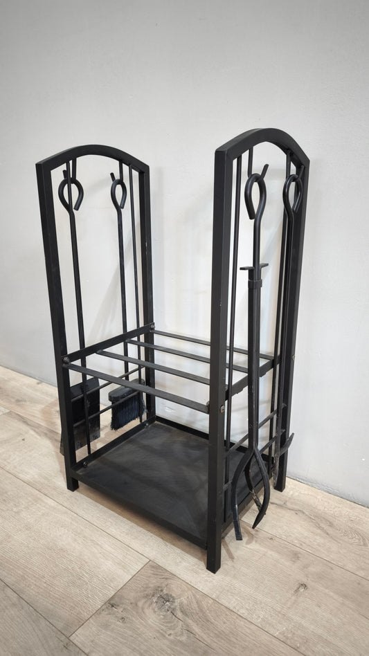 79359 Porta legna in ferro