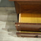 79356 Coppia di comodini in legno con tre cassetti