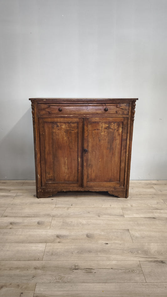 79389 Servante due sportelli in legno massello