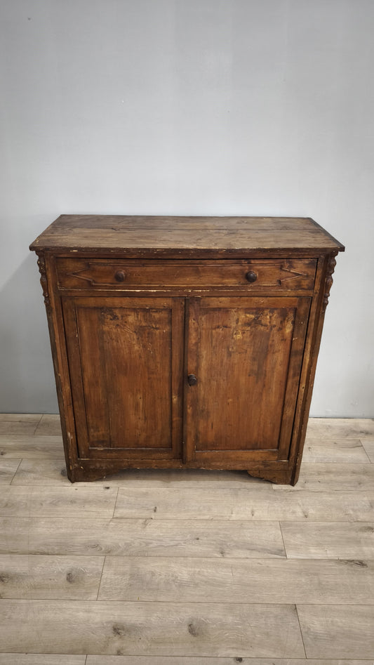 79389 Servante due sportelli in legno massello