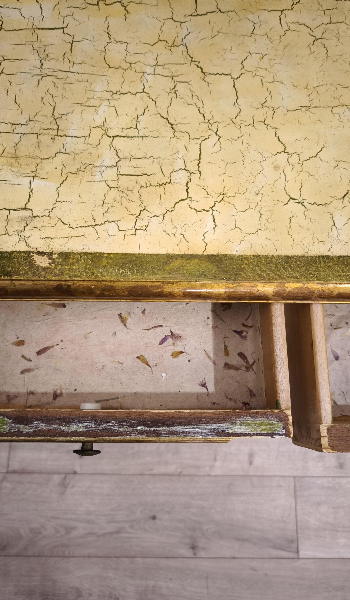 79367 Servante decorata tre sportelli