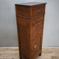 79406 Mobiletto archivio in legno