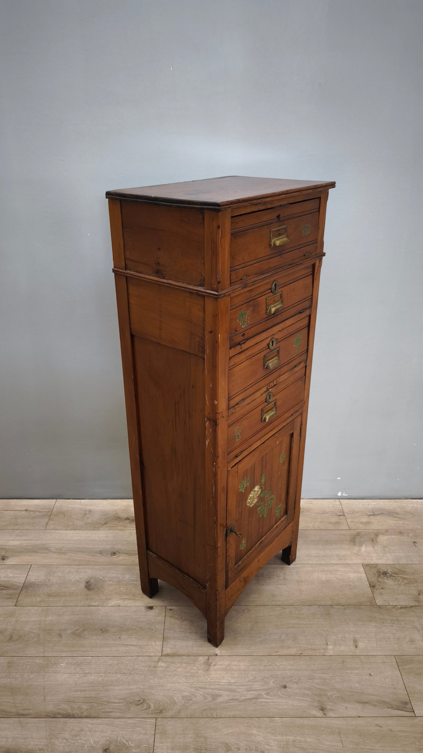 79406 Mobiletto archivio in legno