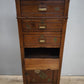 79406 Mobiletto archivio in legno