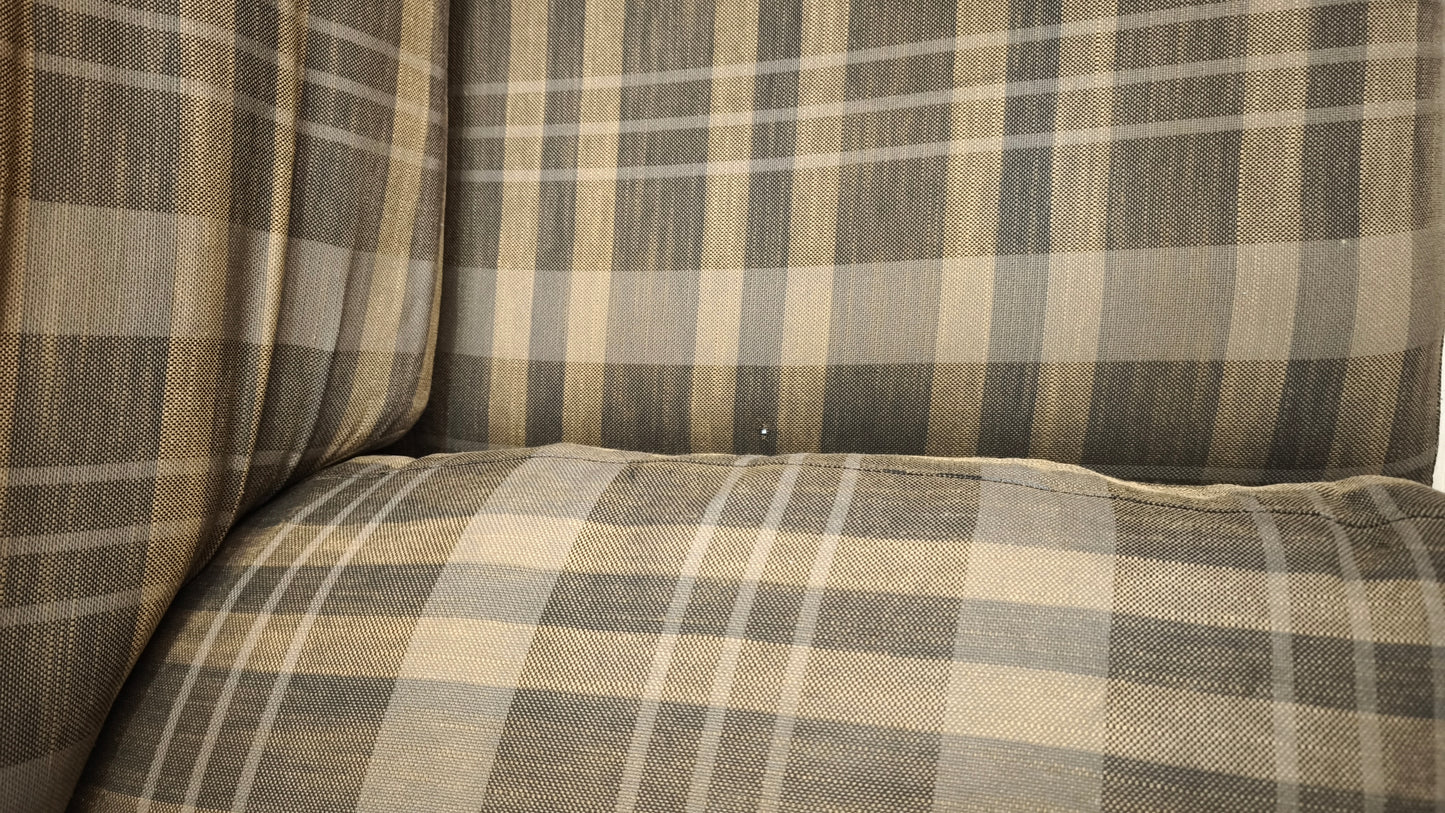 79434 Divano due posti Poltronesofà a quadri