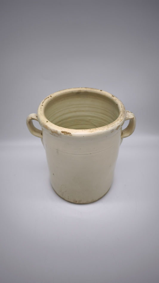 79489 Antica capasa in terracotta smaltata