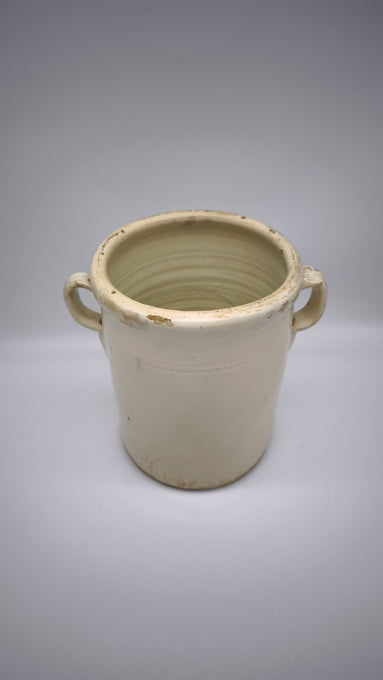 79489 Antica capasa in terracotta smaltata
