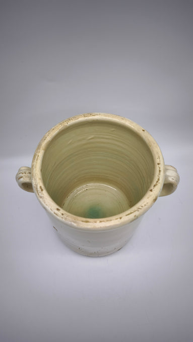 79489 Antica capasa in terracotta smaltata