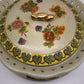 79485 Centrotavola in ceramica Golden Satsuma con coperchio