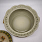 79485 Centrotavola in ceramica Golden Satsuma con coperchio