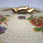 79485 Centrotavola in ceramica Golden Satsuma con coperchio