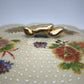 79485 Centrotavola in ceramica Golden Satsuma con coperchio
