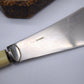 79477 Servizio posate da pesce n 6 persone, silver plated e bachelite