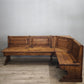 79718 Giro panca angolare in legno