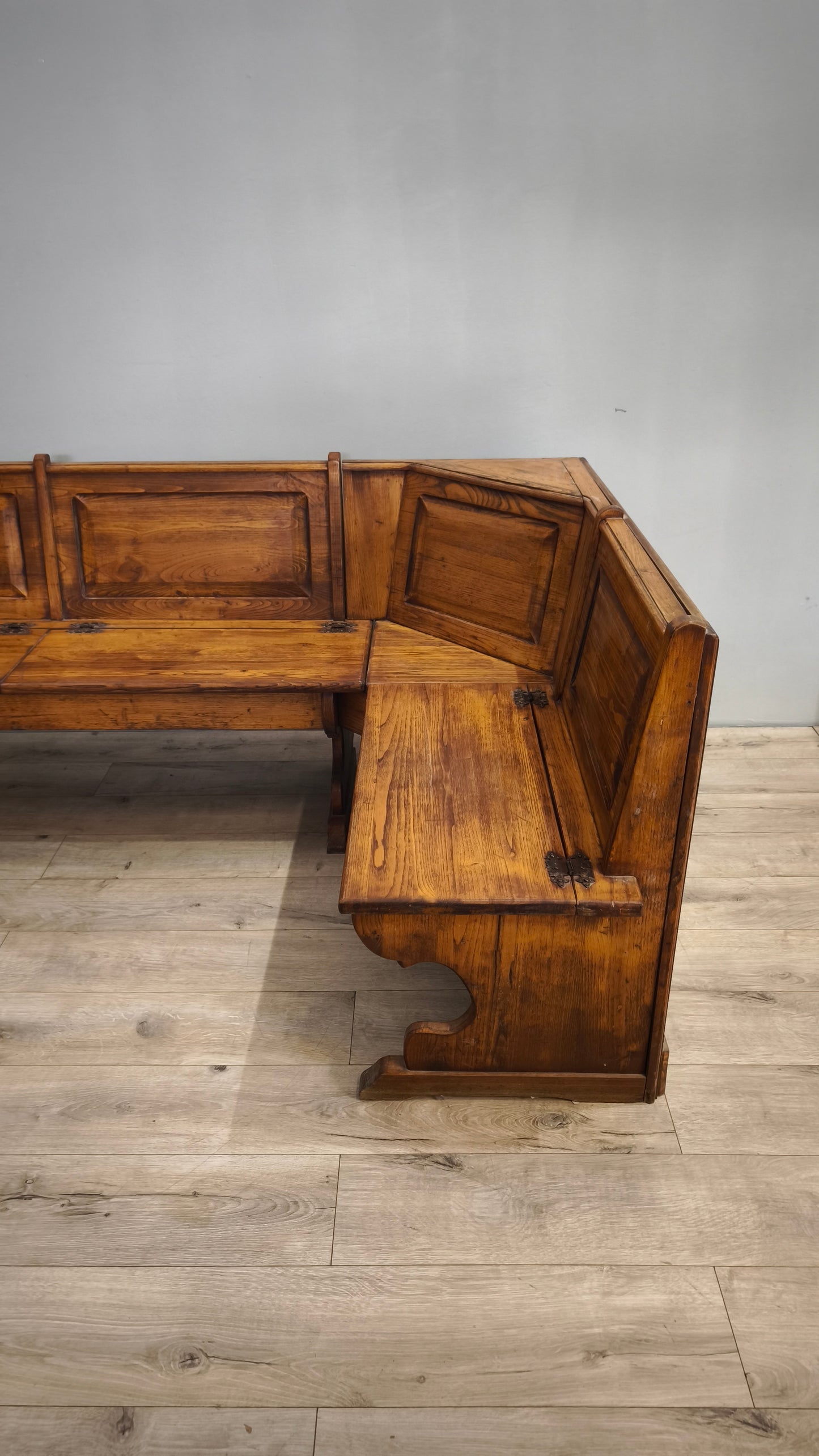 79718 Giro panca angolare in legno