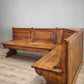 79718 Giro panca angolare in legno