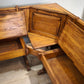 79718 Giro panca angolare in legno