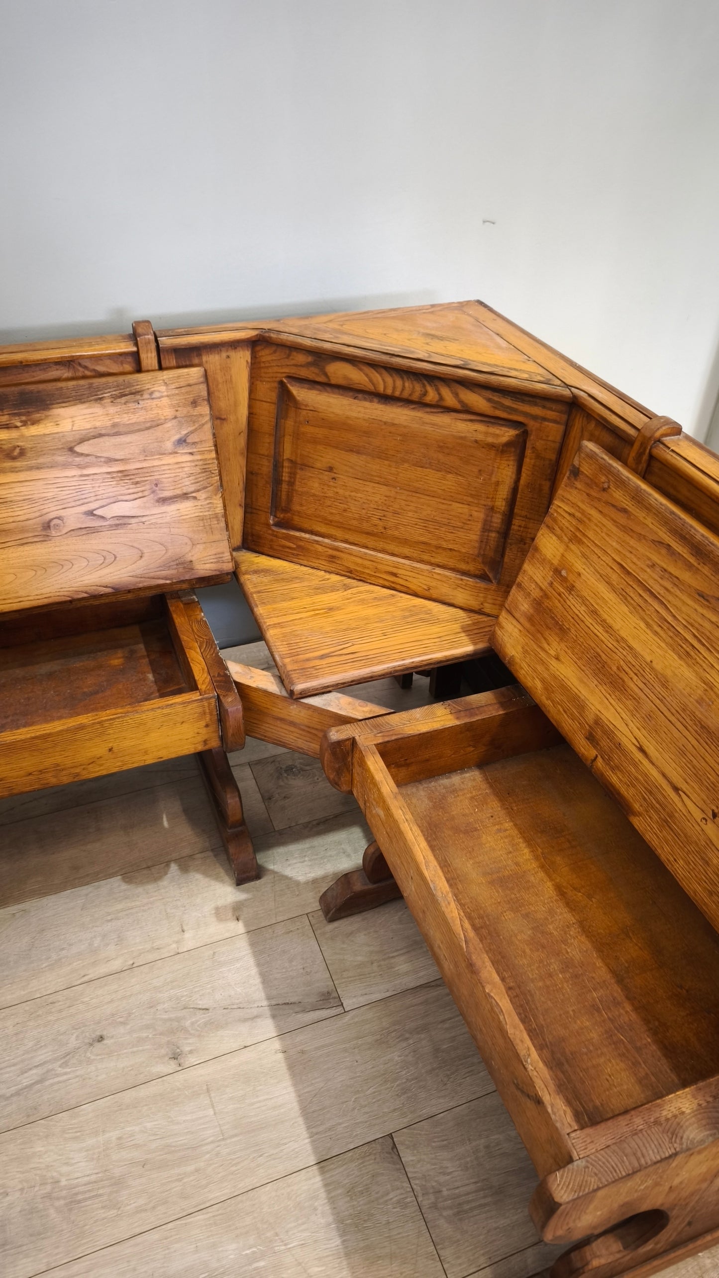 79718 Giro panca angolare in legno