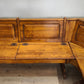 79718 Giro panca angolare in legno