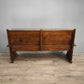 79718 Giro panca angolare in legno
