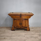 79716 Madia in legno massello con due sportelli