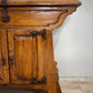 79716 Madia in legno massello con due sportelli