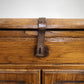 79716 Madia in legno massello con due sportelli