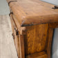 79716 Madia in legno massello con due sportelli