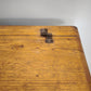 79716 Madia in legno massello con due sportelli