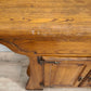 79716 Madia in legno massello con due sportelli