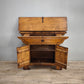 79716 Madia in legno massello con due sportelli