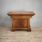 79716 Madia in legno massello con due sportelli