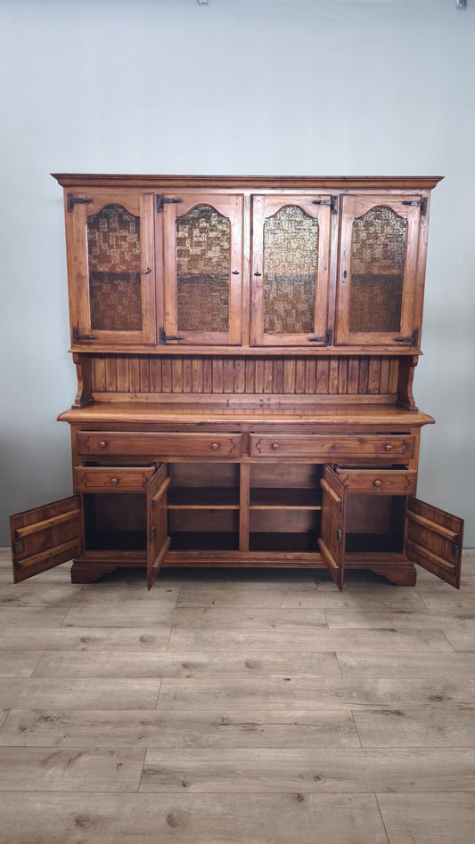 79715 Credenza in legno quattro ante