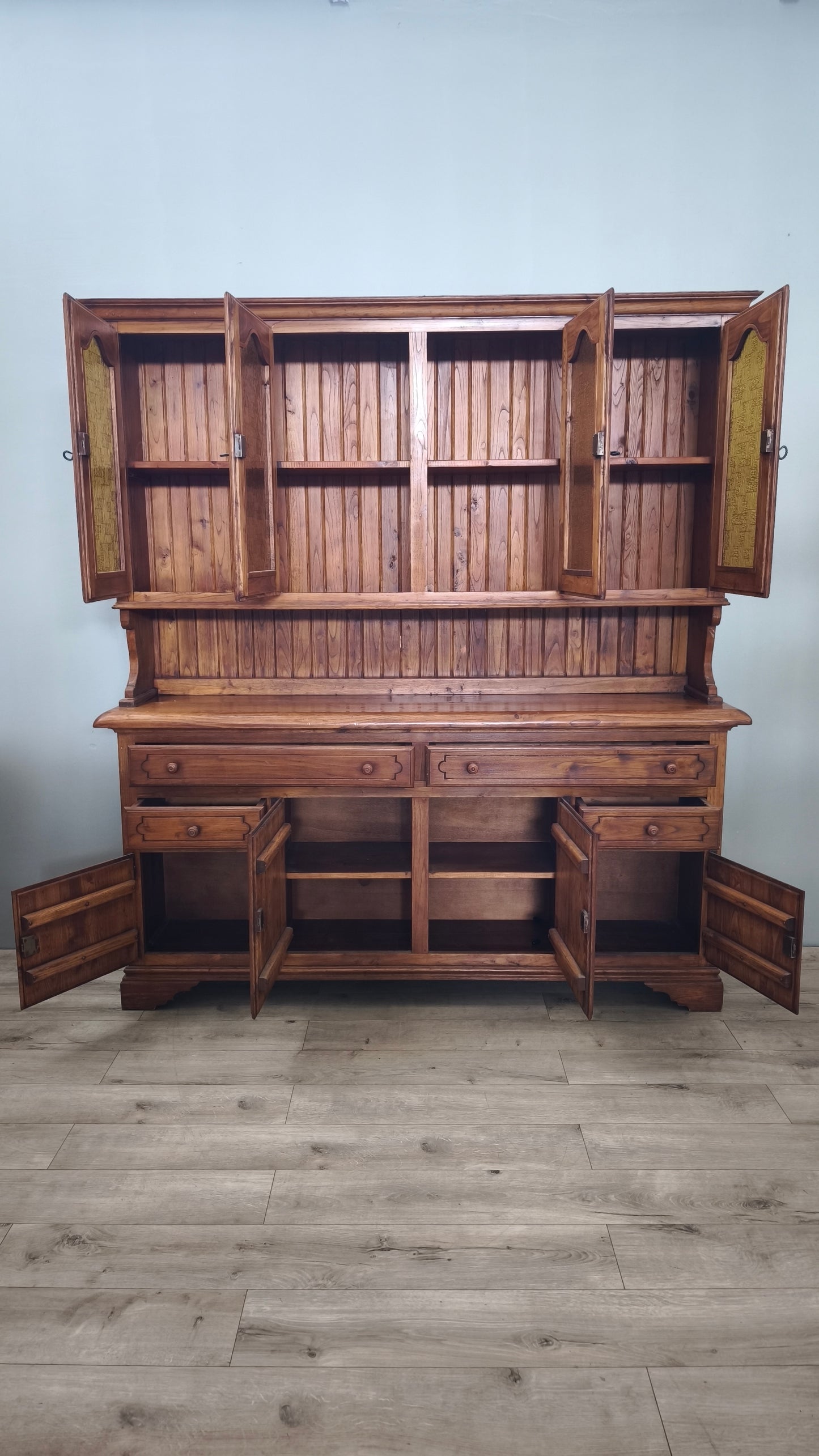 79715 Credenza in legno quattro ante