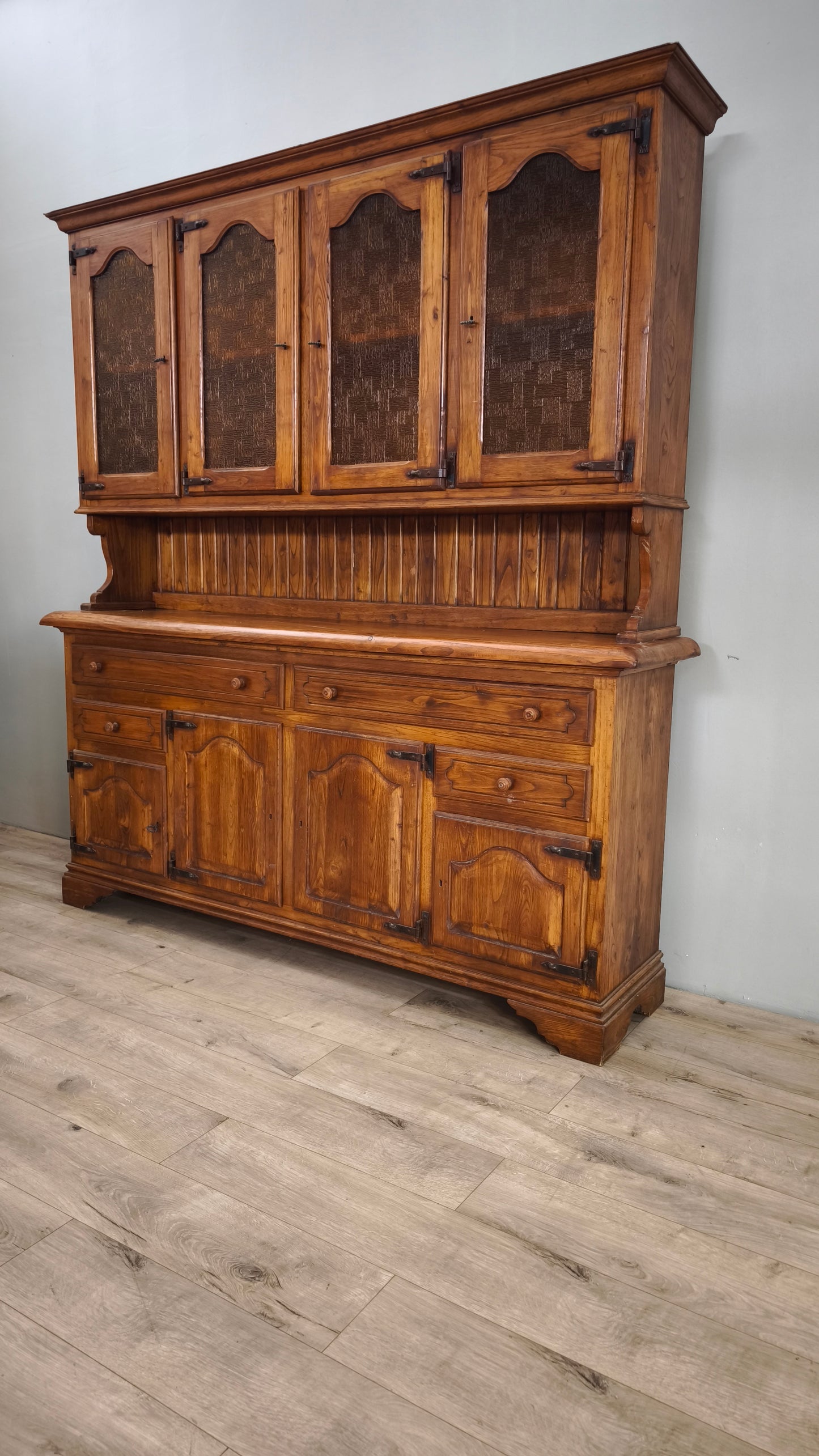 79715 Credenza in legno quattro ante
