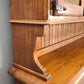 79715 Credenza in legno quattro ante