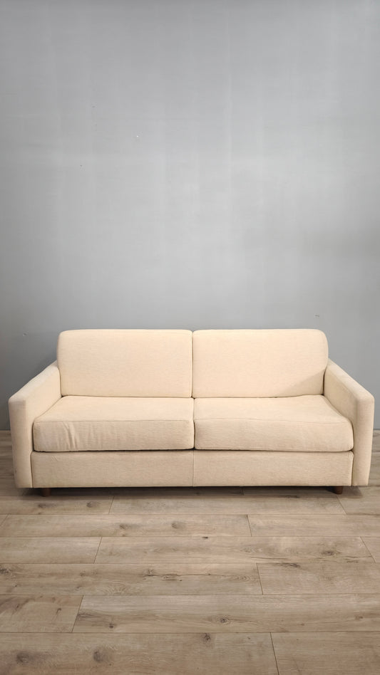 79735 Divano letto bianco