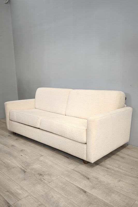 79735 Divano letto bianco