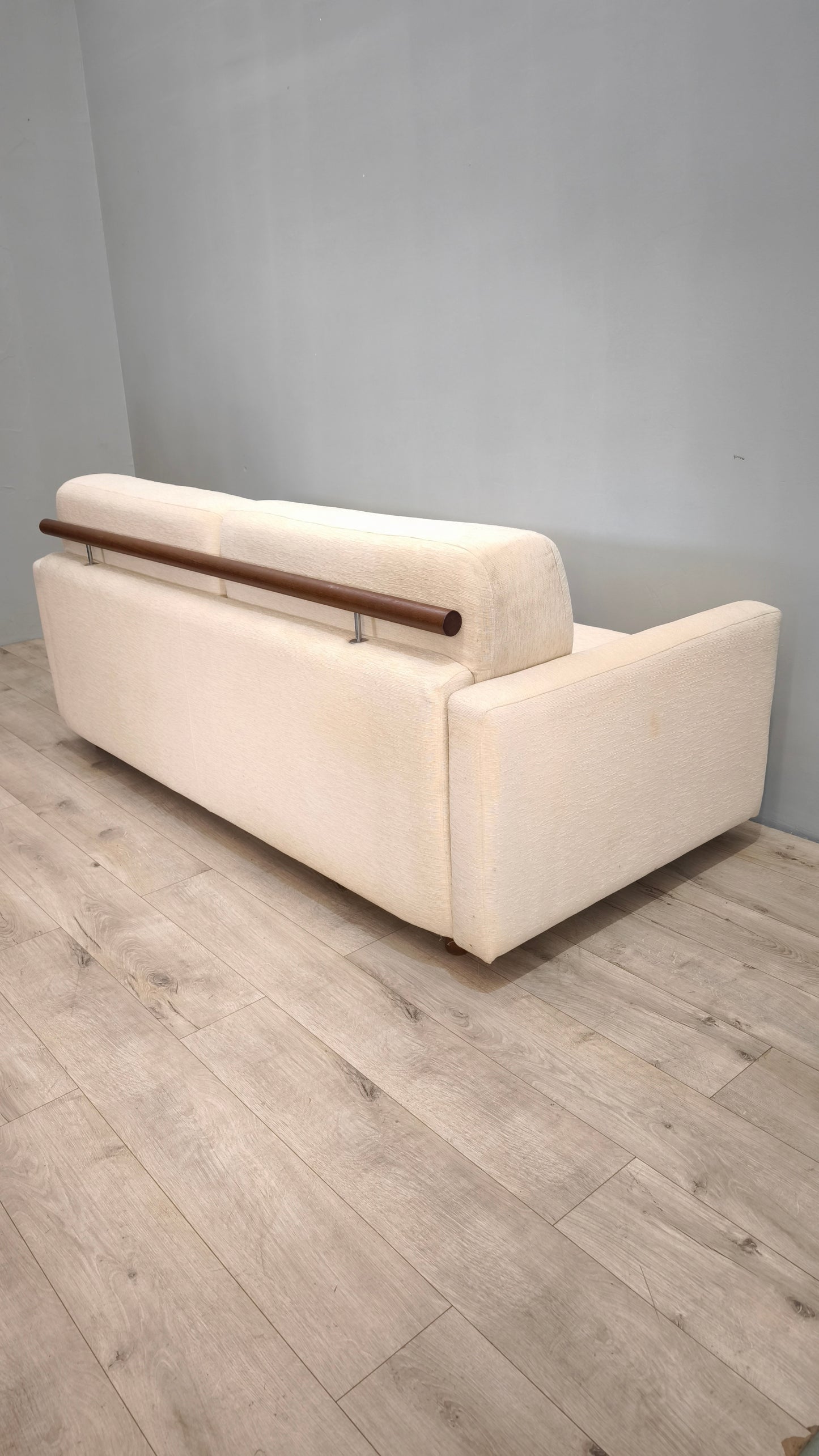 79735 Divano letto bianco