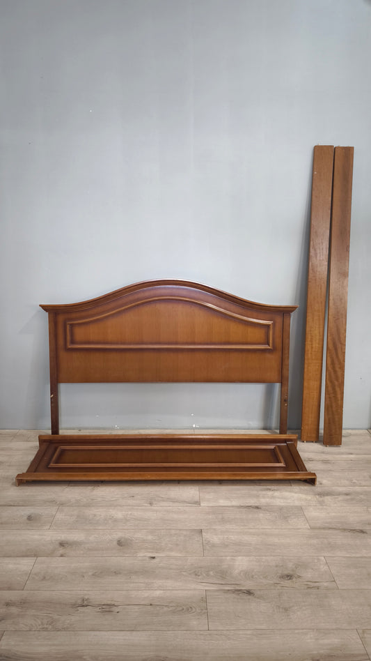 79732 Struttura letto matrimoniale in legno