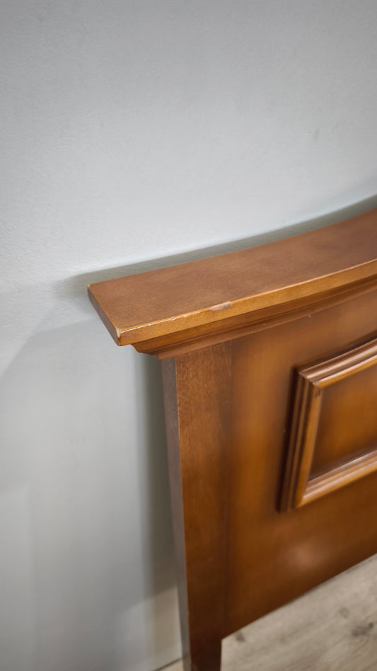 79732 Struttura letto matrimoniale in legno