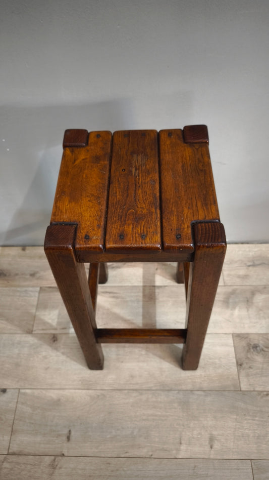 80255 Sgabello in legno