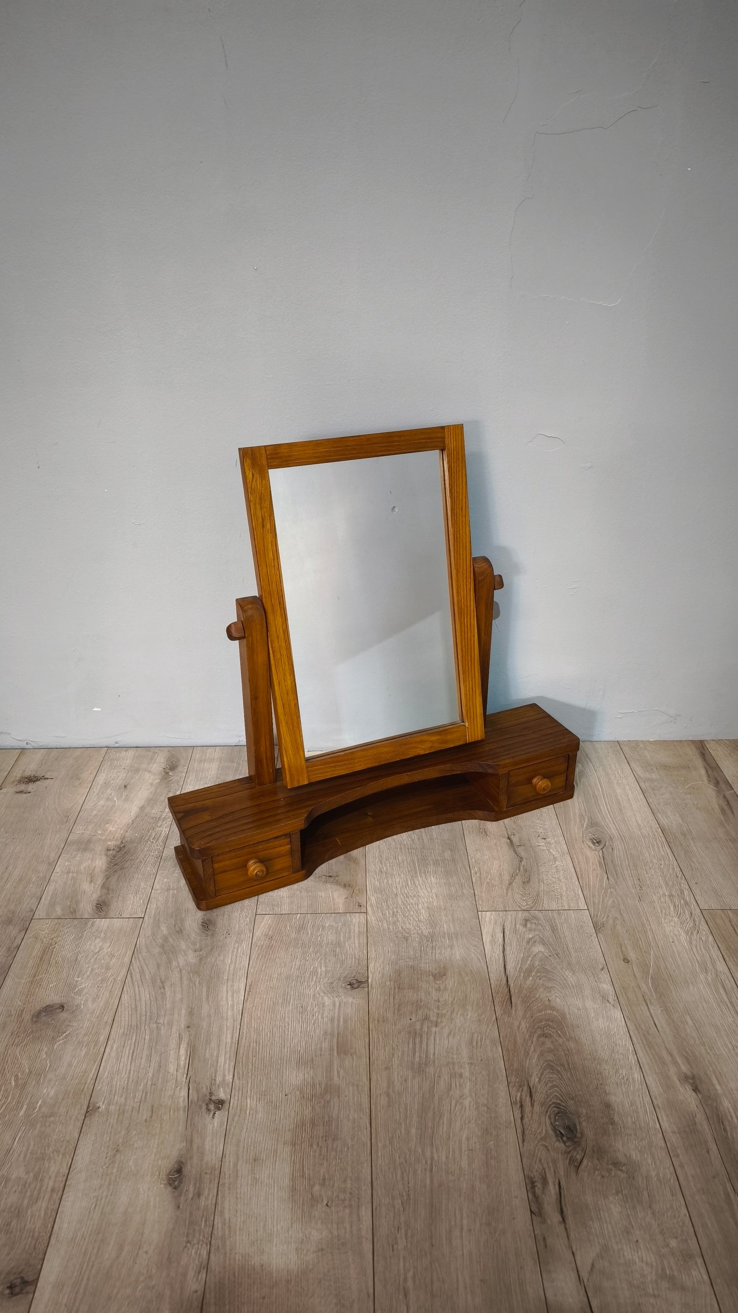 80281 Specchiera da tavolo in legno