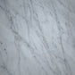 80254 Tavolo con base in legno e piano rotondo in marmo